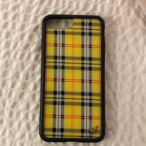 Wildflower iPhone 7+/8+ cell phone case